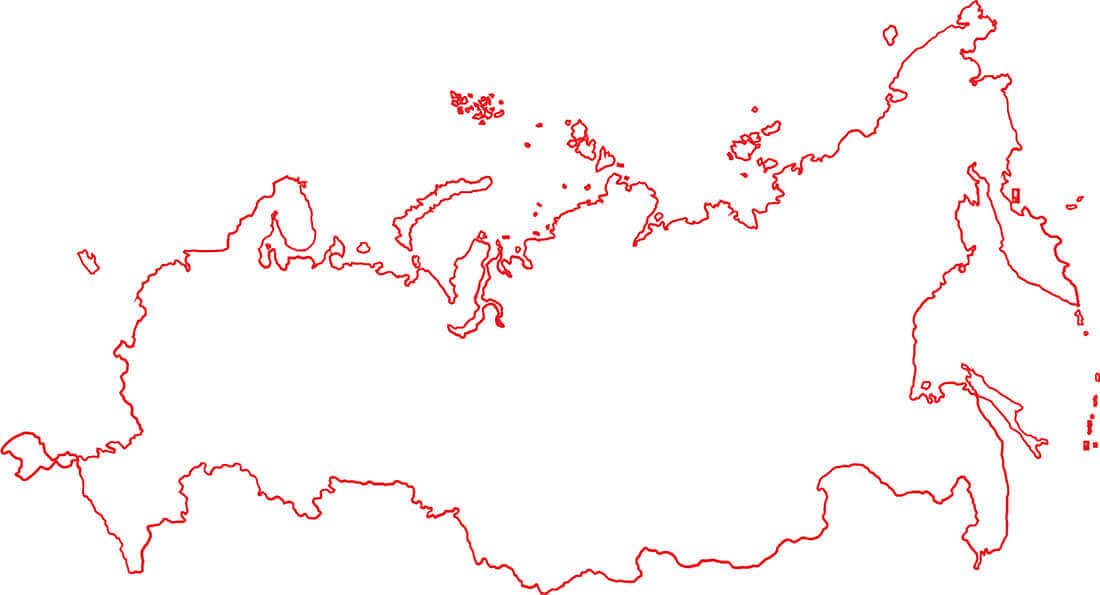 Карта присутствия Единый Центр