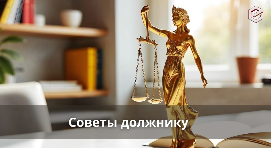 Первоочередные рекомендации должнику от юриста ЕЦЗ по банкротству