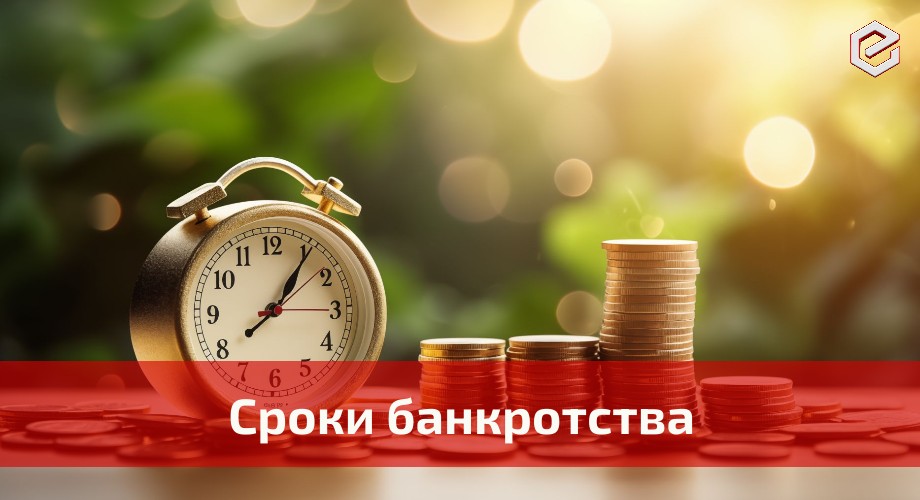 Сколько по времени длится процедура банкротства? 