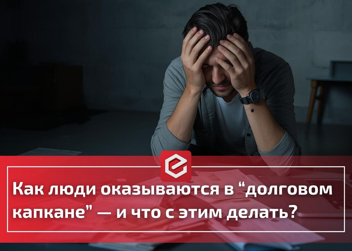 Как люди оказываются в долговом капкане — и что с этим делать