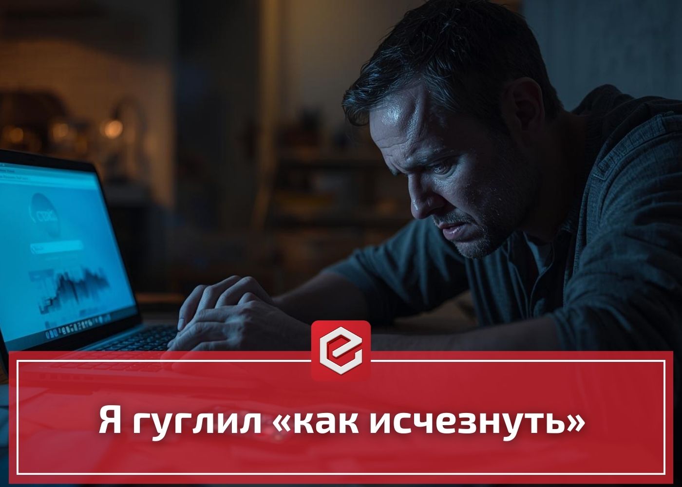 Я гуглил «как исчезнуть». История Владимира о банкротстве как способе остаться