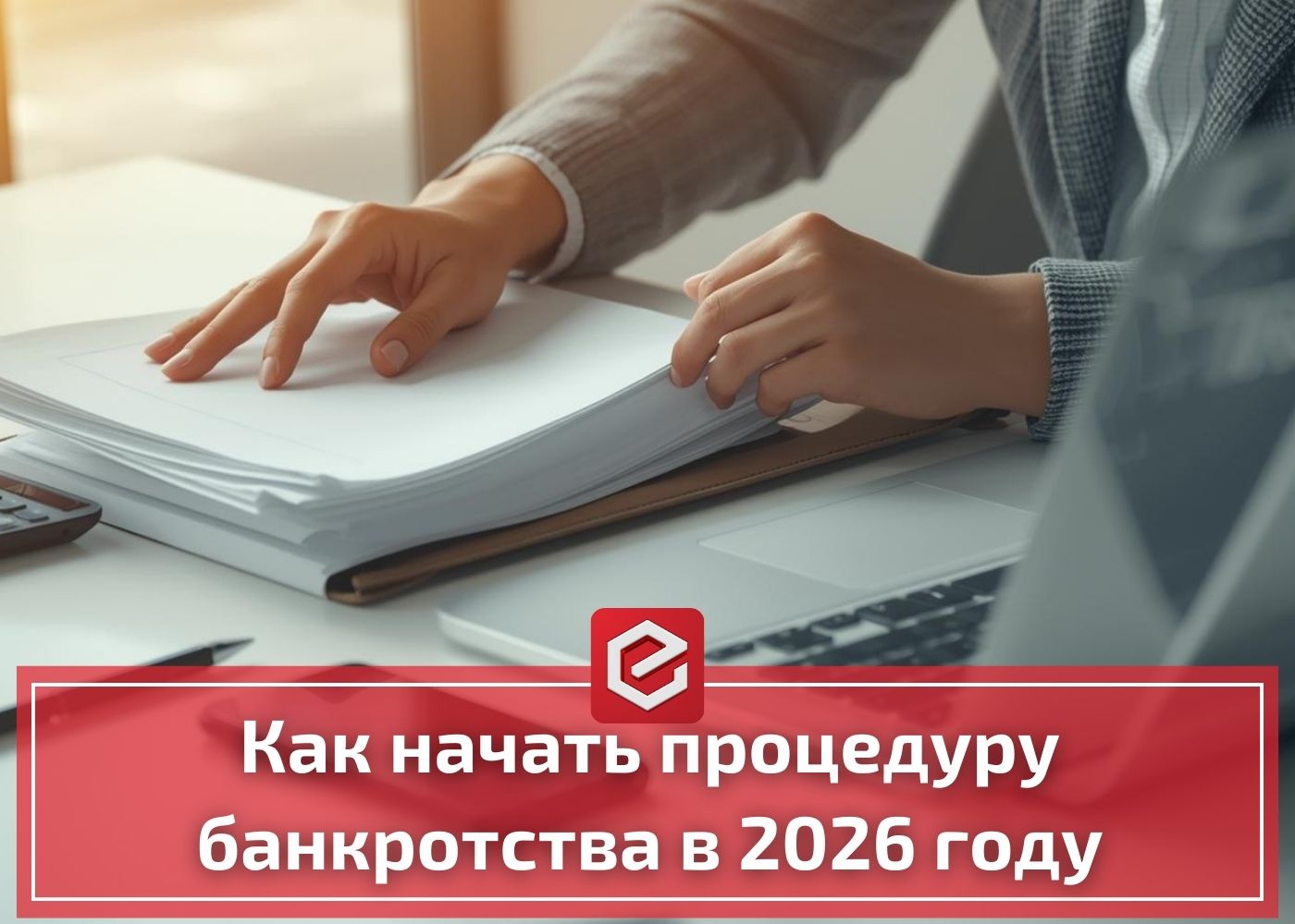 Как начать процедуру банкротства в 2026 году