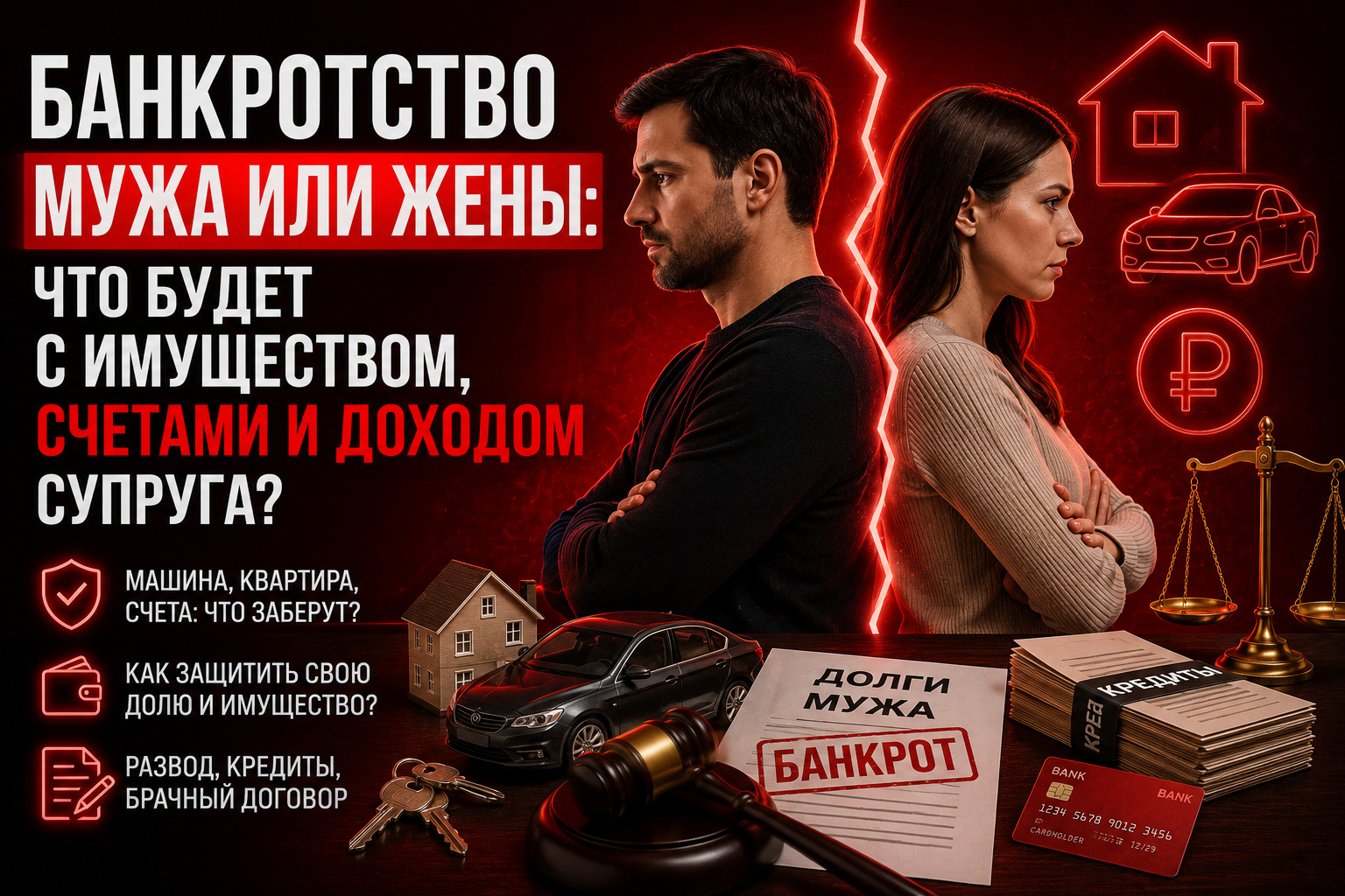 Банкротство мужа