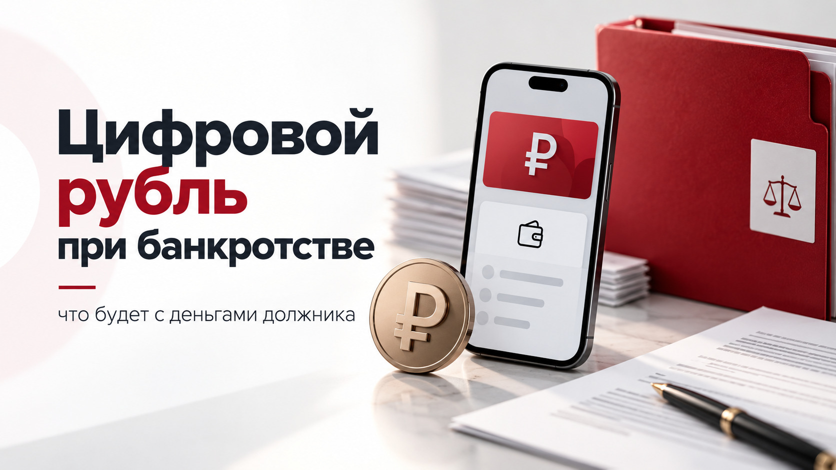 Цифровой рубль при банкротстве: что будет с деньгами и какие выплаты защищены