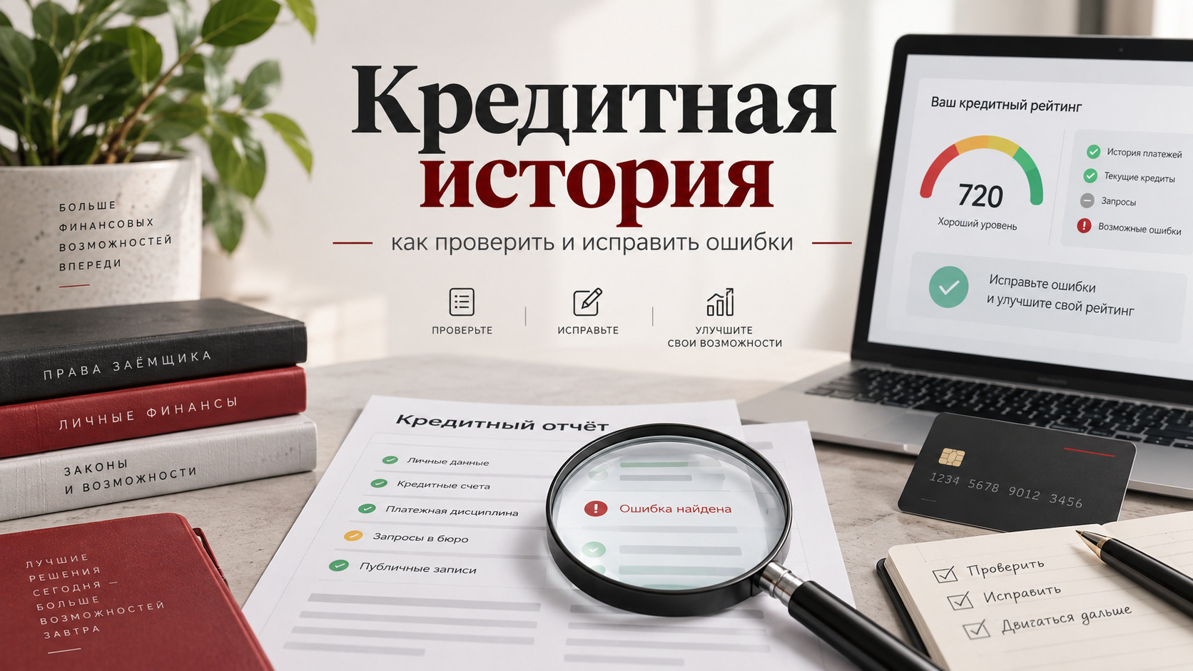 Кредитная история: что это такое и как её проверить