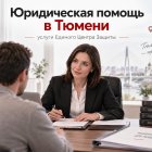 Юридическая помощь в Тюмени: услуги Единого Центра Защиты - 1